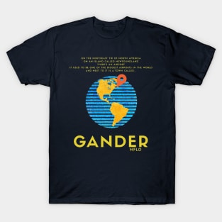 On the Northeast tip of North America... T-Shirt